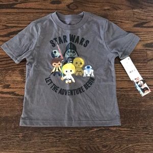 Toddler Boy’s (4T) Star Wars Short Sleeve T-shirt